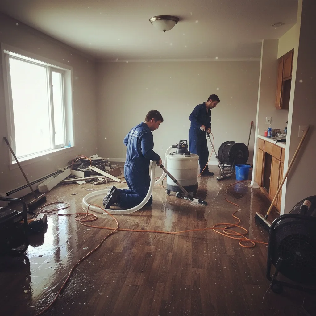 Water Damage Restoration in Johnson City, TN